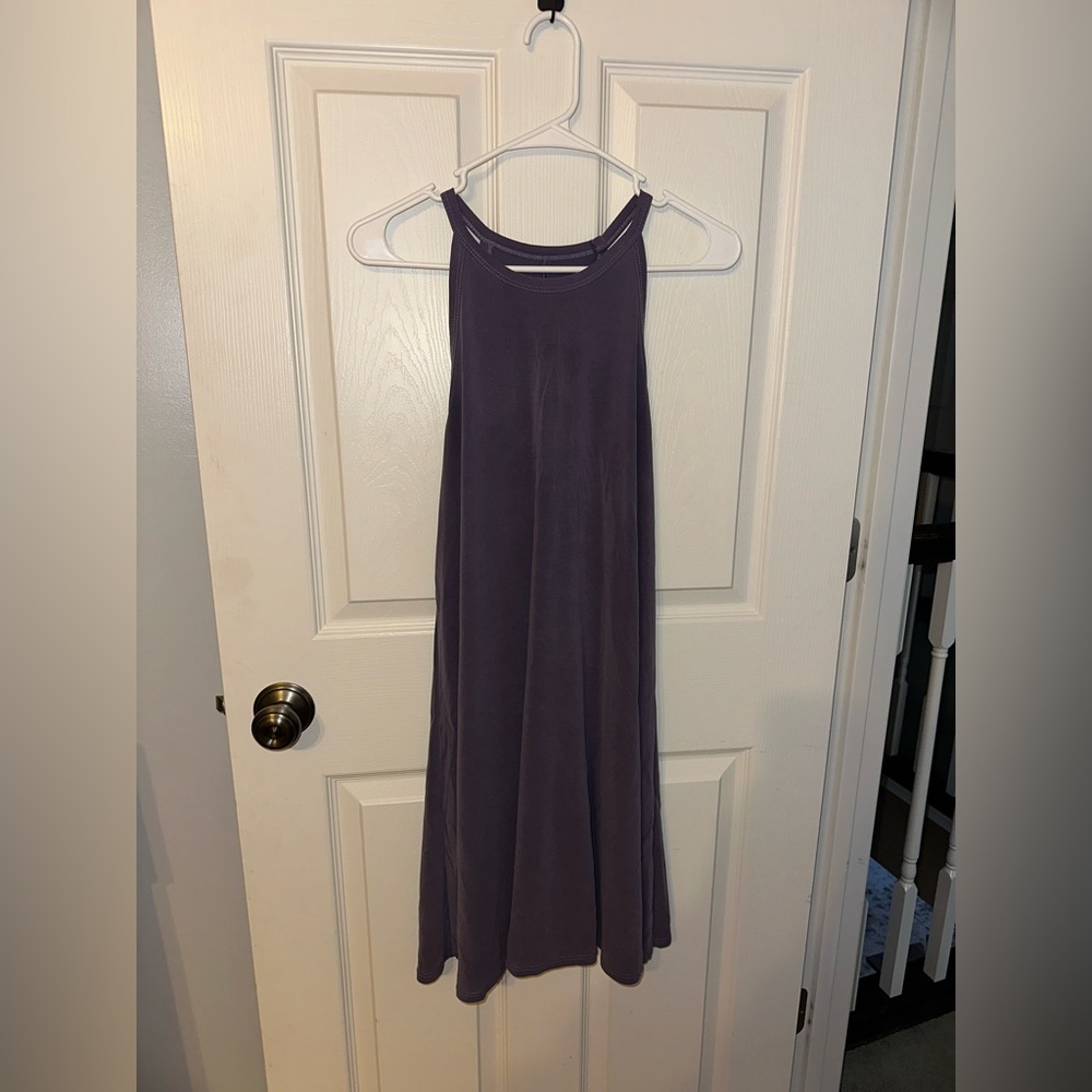 Purple Tshirt Dress